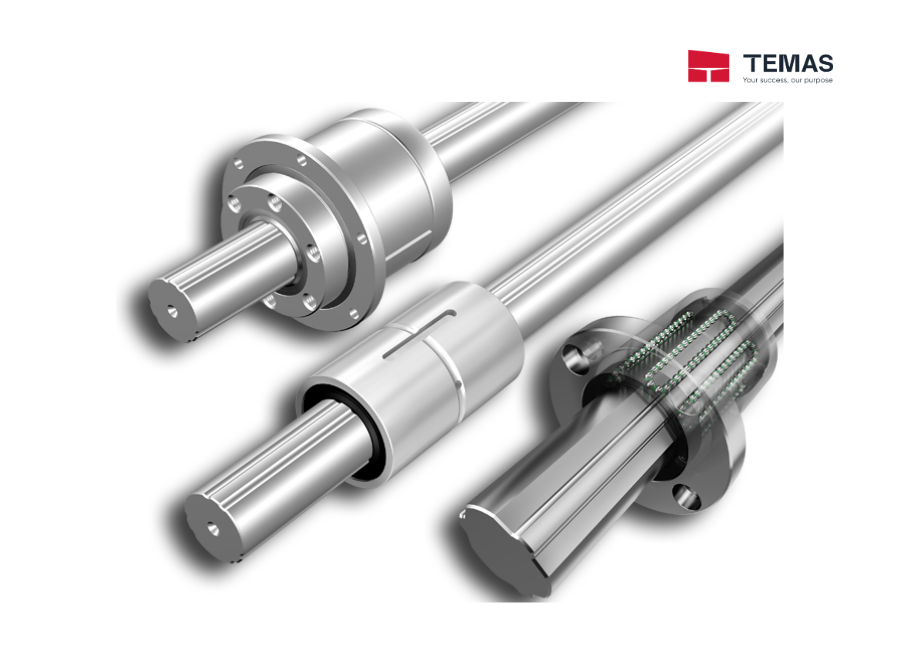 TRỤC SPLINE BI THK